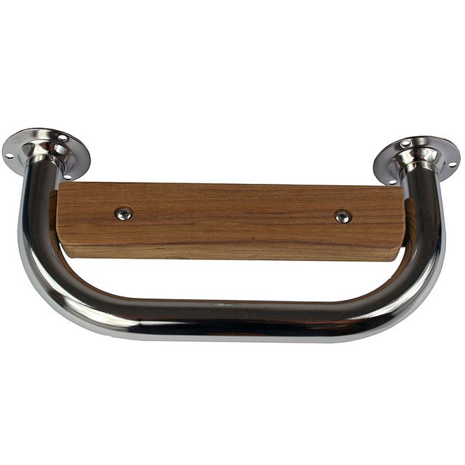 Hovedbilde Trinn/håndtak 27 x 13 cm, 316+teak
