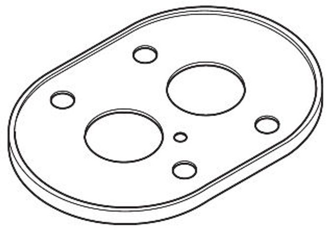 Hovedbilde Eber pakning gummifot Airtronic D2 / D4