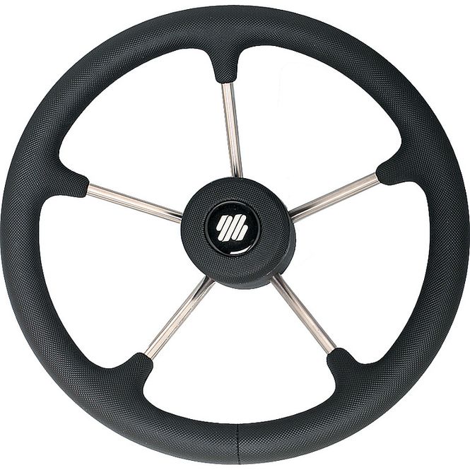 Hovedbilde Uflex Ratt V70 sort (m/nav)