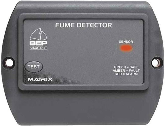 Hovedbilde Gassalarm BEP, 1 detektor