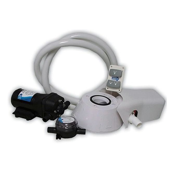 Hovedbilde Jabsco QF Kit with Pump 24V