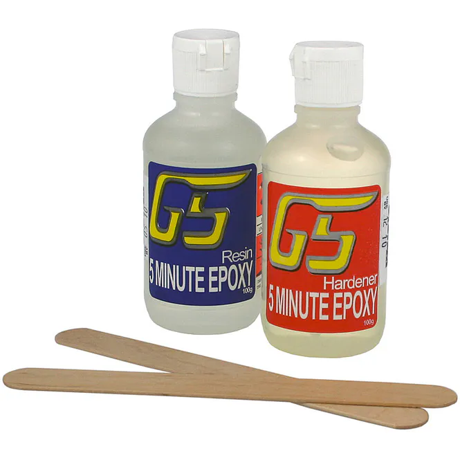 Hovedbilde G-5 Hurtigepoxy