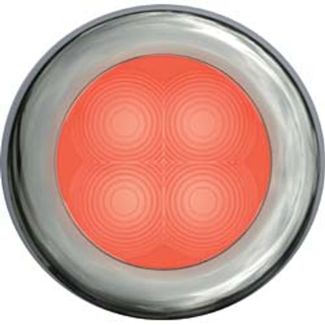 Hovedbilde Slimline LED Hella 316, rødt lys