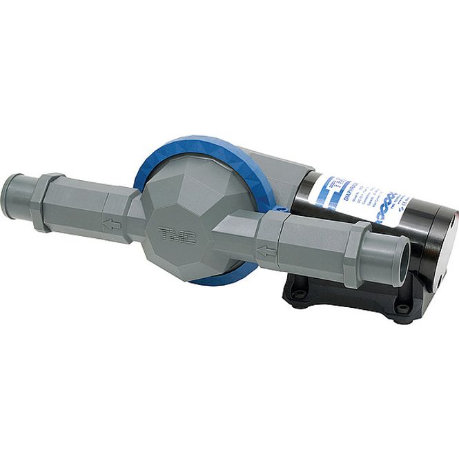 Hovedbilde TMC Septikpumpe membran 12V - 38mm slangestusser