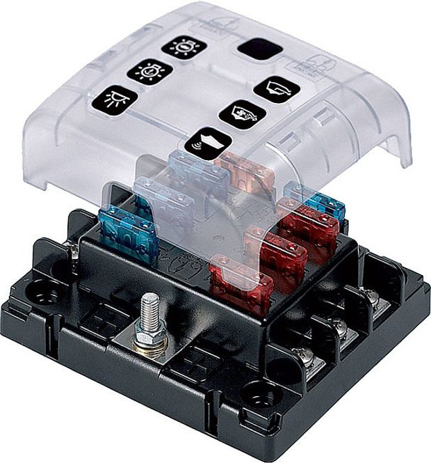 Hovedbilde Sikringsholder ATC 6 stk - BEP