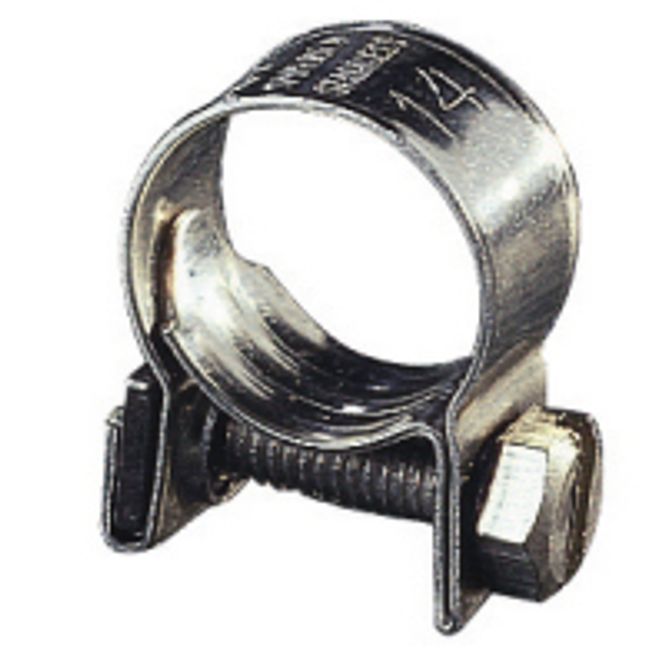 Hovedbilde Mini-slangeklemme 304