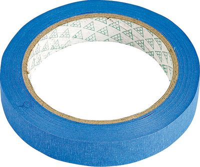 Tape til maskering 19 mm/30m blå