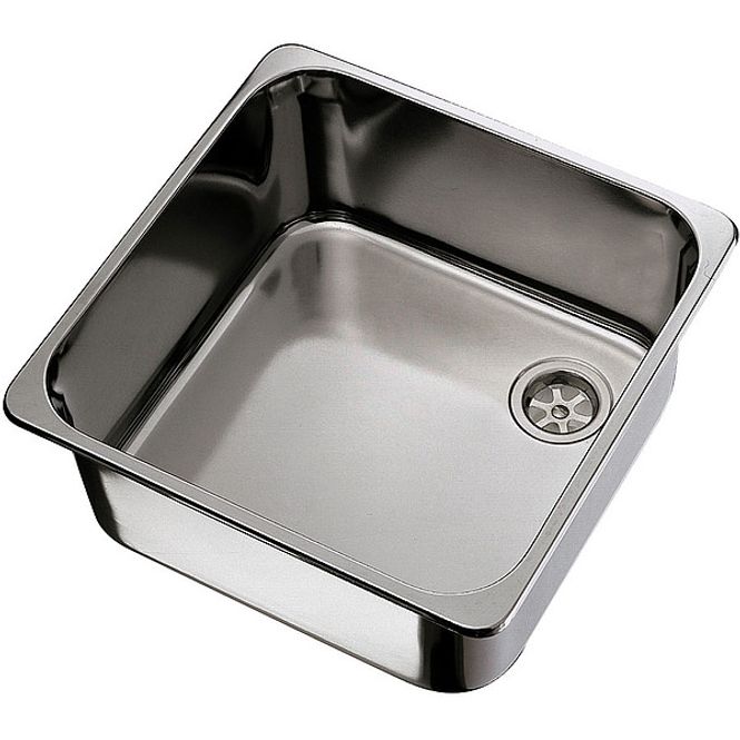 Hovedbilde Stålvask 360 x 360 mm