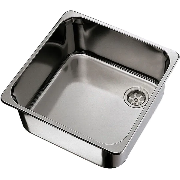 Hovedbilde Stålvask 360 x 360 mm
