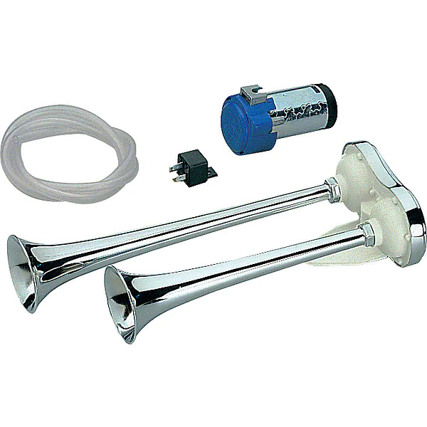 Hovedbilde  Kompressorhorn Dobbel 12Volt