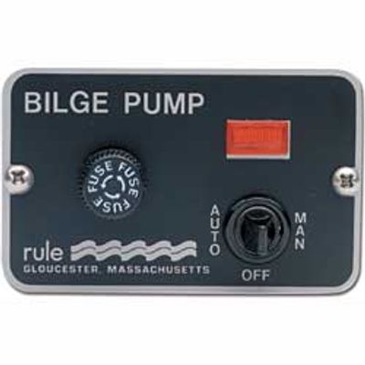 Lensepumpe bryterpanel 24/32V - Rule