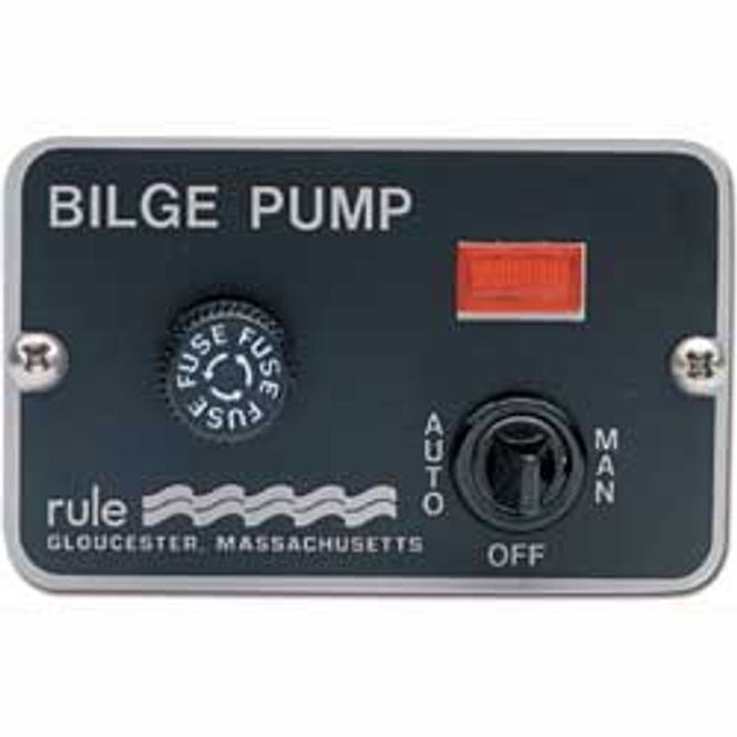 Hovedbilde Lensepumpe bryterpanel 24/32V - Rule