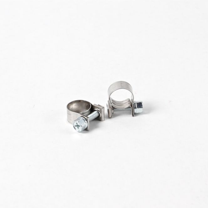 Hovedbilde Instatrim slangeklemmer 12mm, 2-pk.