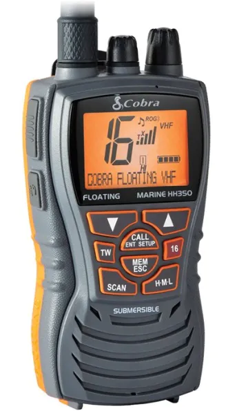 Hovedbilde  Cobra MR HH350 FLT EU håndholdt VHF