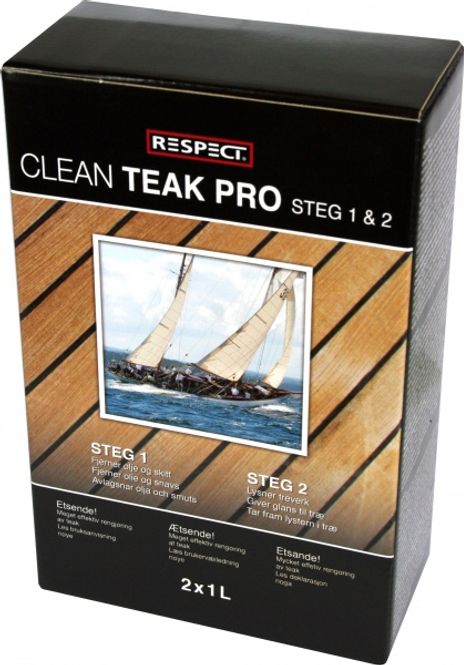 Hovedbilde Respect Clean Teak PRO