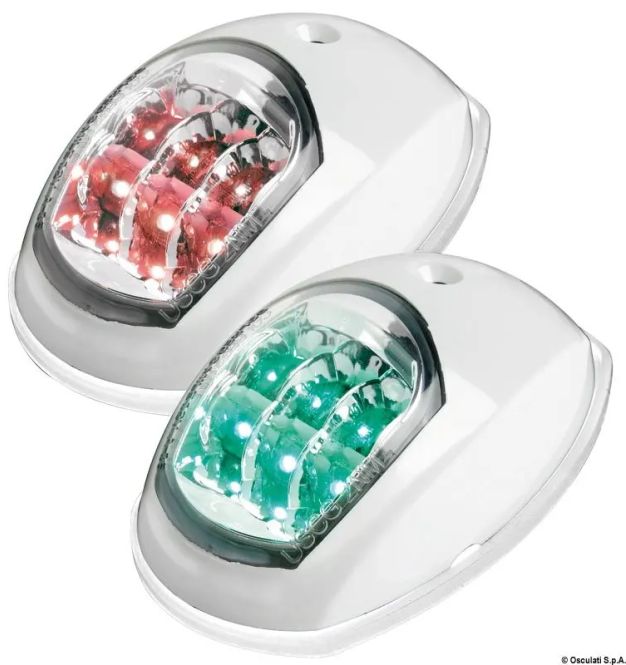 Hovedbilde Lanternesett LED ABS-plast inntil 12m Hvit