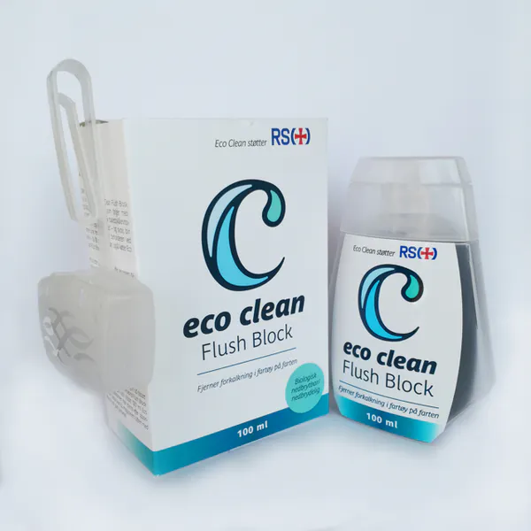 Hovedbilde Eco Clean WC blokk -kit m/refill