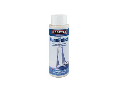 Respect Nano Polish 0,5L + Super Clean Vask 1L 