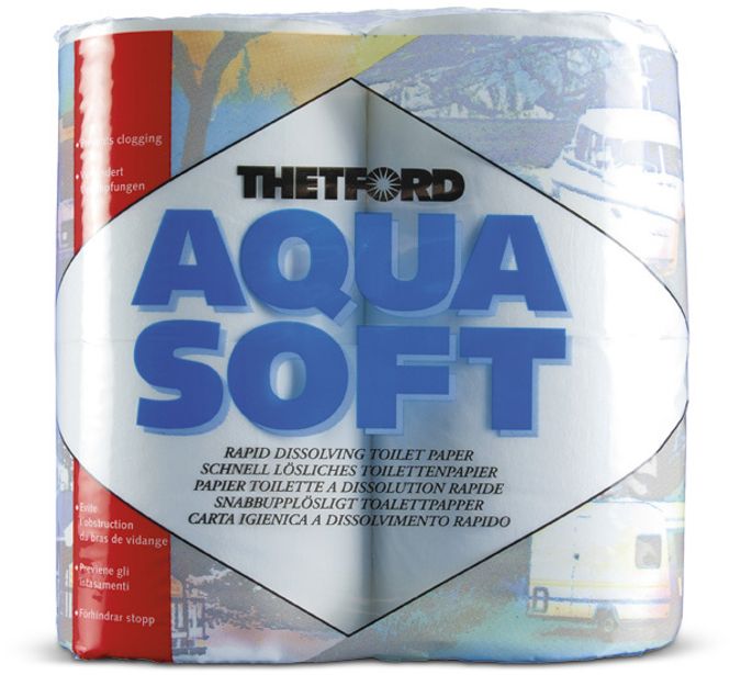 Hovedbilde Aqua Soft toalettpapir (4 pk.)