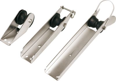 Ankerrulle fast i aluminium