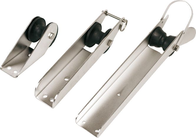 Hovedbilde Ankerrulle fast i aluminium