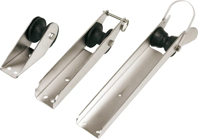Hovedbilde Ankerrulle fast i aluminium