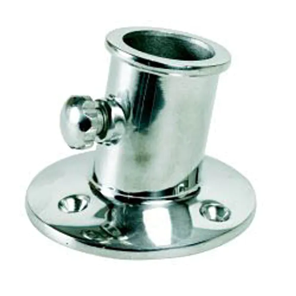Hovedbilde Flaggholder forkrommet 32 mm
