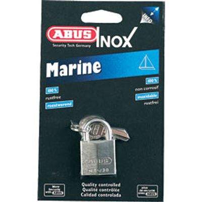 Hengelås Abus Marine 100% rustfri 40 mm