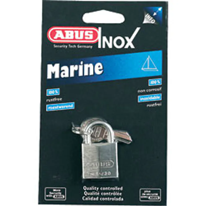 Hovedbilde Hengelås Abus Marine 100% rustfri 40 mm
