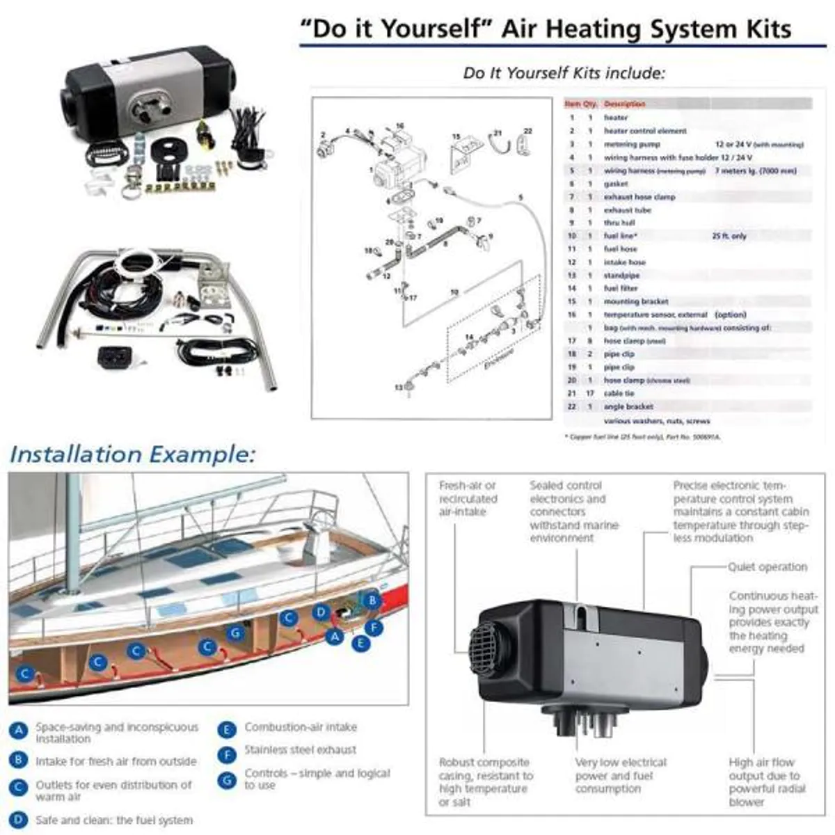 Webasto Air Top Evo 55 Dieselvarmer