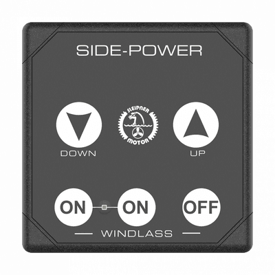 Kontrollpanel Sleipner ankervinsj 12/24V Touchpanel grå