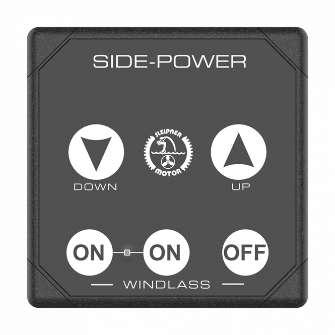 Hovedbilde Kontrollpanel Sleipner ankervinsj 12/24V Touchpanel grå