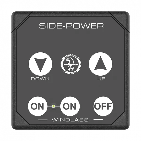 Hovedbilde Kontrollpanel Sleipner ankervinsj 12/24V Touchpanel grå