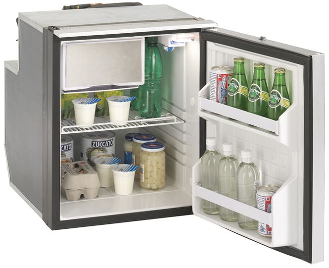 Hovedbilde Isotherm Kjøleskap Elegance CR65EL SILVER