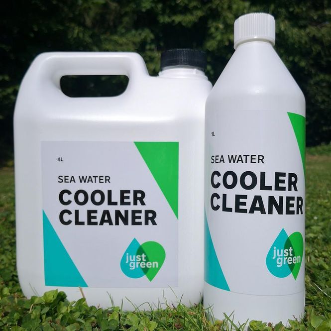 Hovedbilde Systemrens, Sea Water Cooler Cleaner 4L