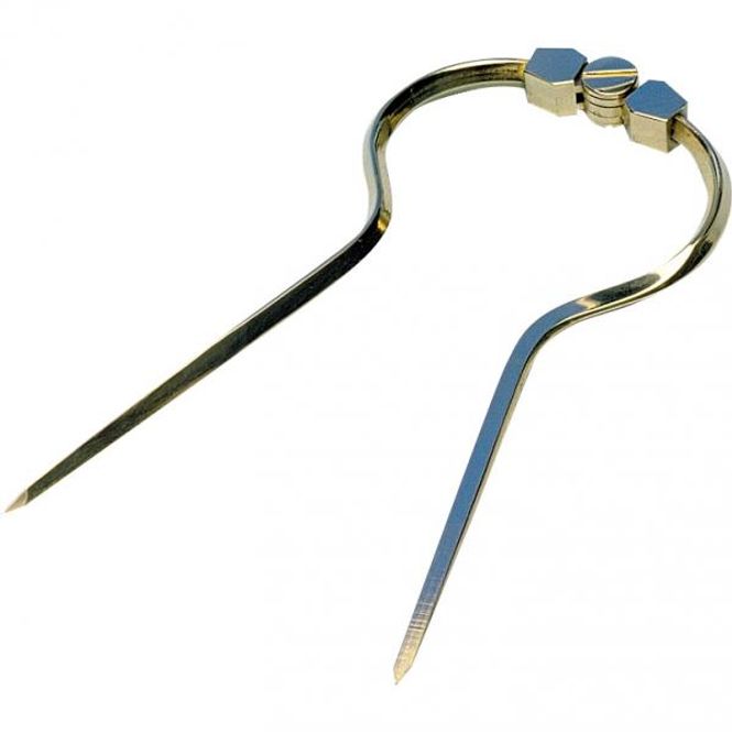 Hovedbilde Passer enhånds, messing