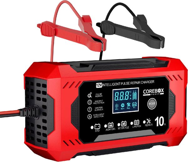 Hovedbilde 1852  Smartlader  12V - 10A