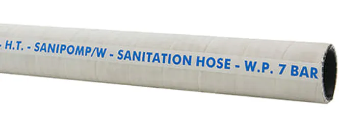 Hovedbilde Septikslange / sanitærslange gasstett