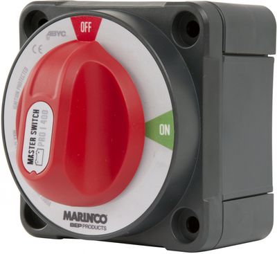 Hovedstrømbryter BEP Pro Installer DualPole