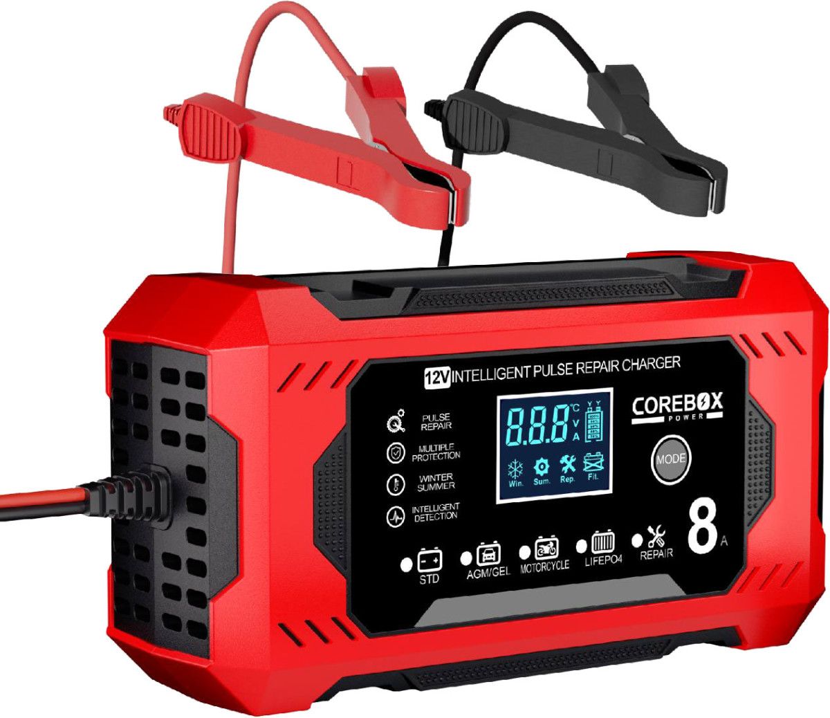 1852   Smartlader 12V - 8A