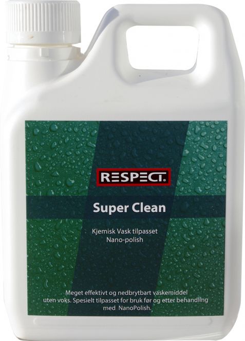 Hovedbilde Respect SuperClean plastrens, 1 l