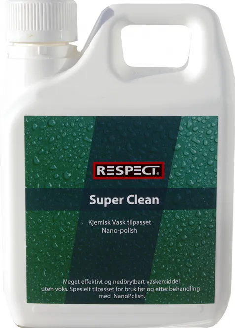 Hovedbilde Respect SuperClean plastrens, 1 l
