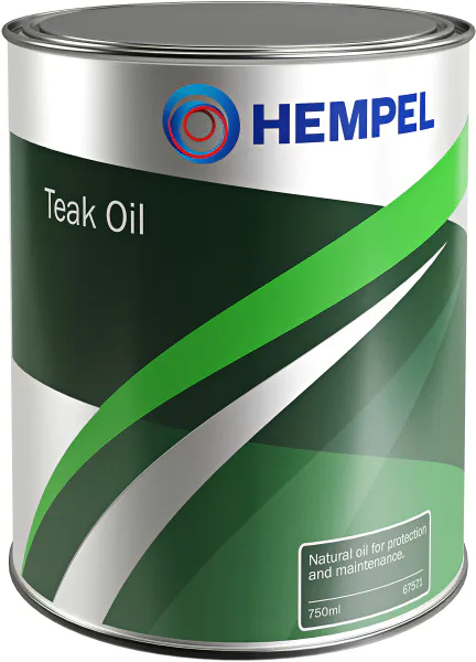 Hovedbilde Hempel Teak Oil 0,75 l