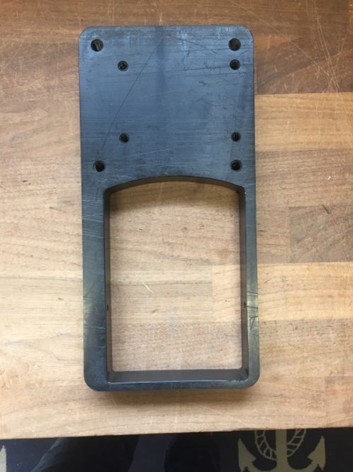 Hovedbilde Montasjeplate ILAS Captain C 1000Watt