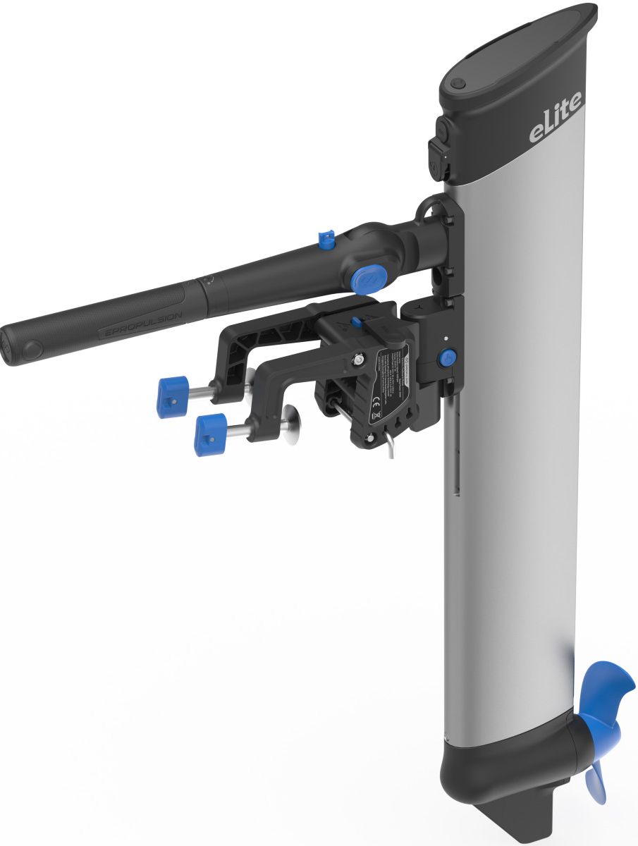 ePropulsion eLite elektrisk utenbordsmotor kort stamme