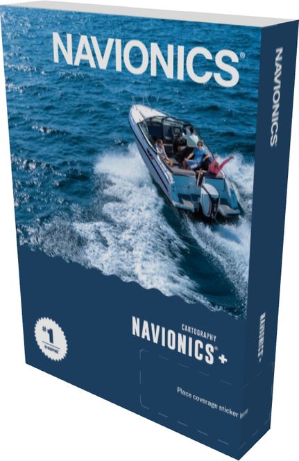 Hovedbilde Navionics+ Large Kartbrikke til kartplotter