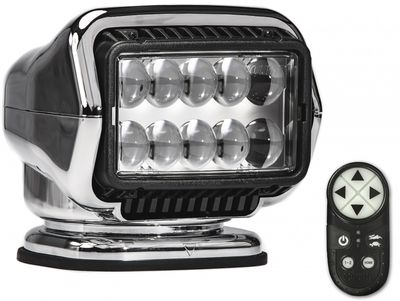 Lyskaster Golight Stryker LED krom