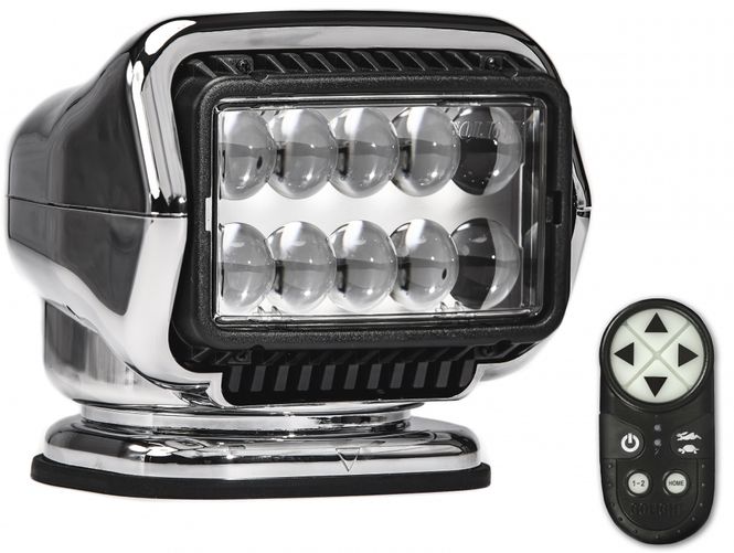 Hovedbilde Lyskaster Golight Stryker LED krom