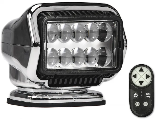 Hovedbilde Lyskaster Golight Stryker LED krom