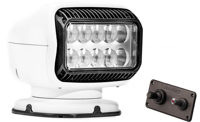 Hovedbilde Lyskaster Golight GT LED hvit med joystickpanel